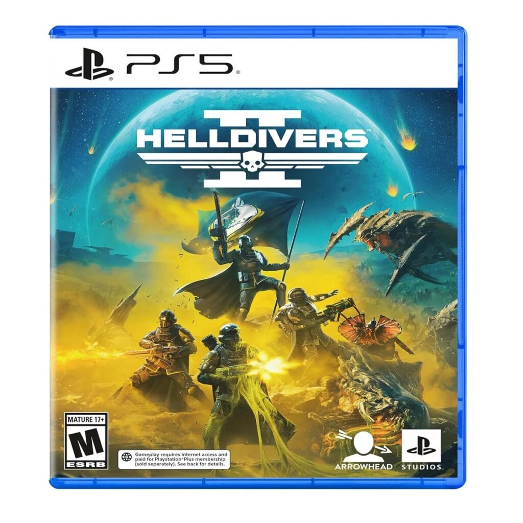Home helldivers 2 ps5 cover