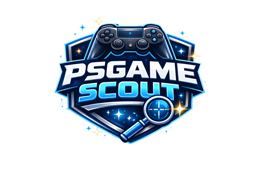 psgame scout logo transparent backgroundremover